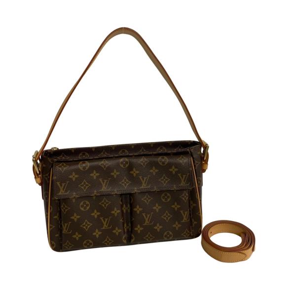 LOUIS VUITTON（ルイ・ヴィトン） ほぼ未使用 袋付き ヴィバシテ GM