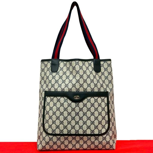 GUCCI（グッチ） 極 美品 オールドグッチ ヴィンテージ シェリーライン