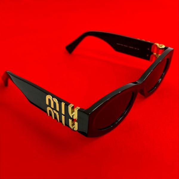 miu miu（ミュウミュウ） 極 美品 希少品 グリンプス サングラス ロゴ