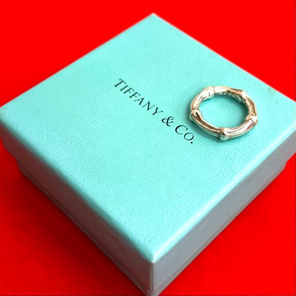 TIFFANY&Co.（ティファニー） 極 美品 バンブー シルバー925 リング