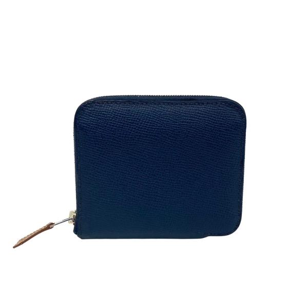 HERMES（エルメス） 極 美品 箱付 B刻印 アザップコンパクト シルク