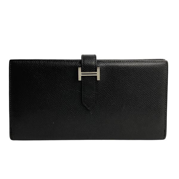 HERMES（エルメス） 極 美品 □O刻印 ベアンスフレ ロゴ 金具 ヴォー