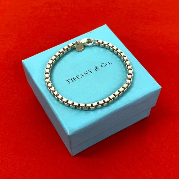 TIFFANY&Co.（ティファニー） 極 美品 希少品 ベネチアン シルバー925