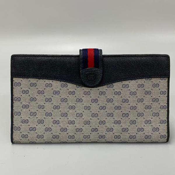 GUCCI（グッチ） 美品 オールドグッチ シェリーライン マイクロGG ロゴ