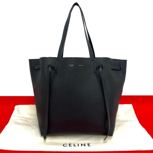 CELINE（セリーヌ） 極 美品 袋付き カバ ファントム スモール レザー