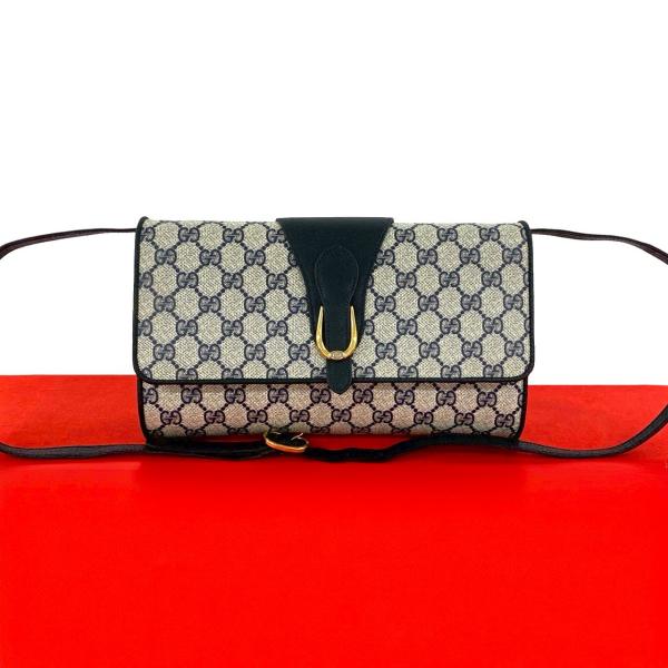 GUCCI（グッチ） 極 美品 オールドグッチ ヴィンテージ GG ロゴ 金具