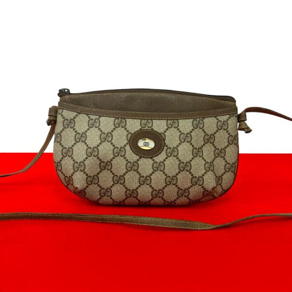 GUCCI（グッチ） 極 美品 オールドグッチ ヴィンテージ GG ロゴ 金具