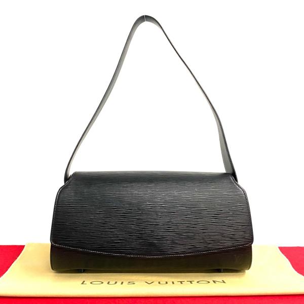極 美品 LOUIS VUITTON ルイヴィトン ノクターン GM エピ レザー 本革 