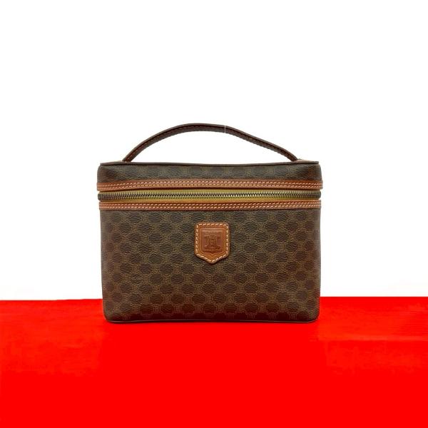 CELINE（セリーヌ） 極 美品 ヴィンテージ マカダム ブラゾン
