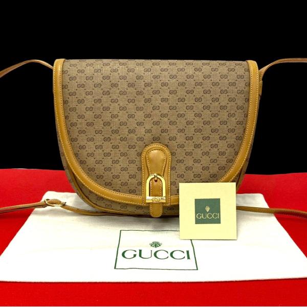 【美品 】GUCCI グッチ トラベルバッグ マイクロGG柄 オールドグッチ GUCCI - グッチ GUCCI ボストンバッグ トラベルバッグ