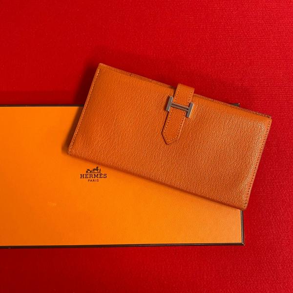 HERMES（エルメス） ほぼ未使用 希少品 □H 刻印 ベアン シェーブル