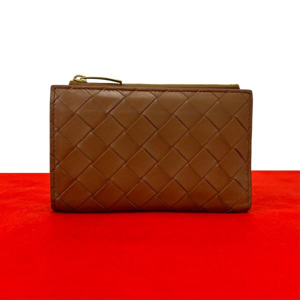 極 美品 BOTTEGA VENETA ボッテガヴェネタ イントレチャート レザー 本