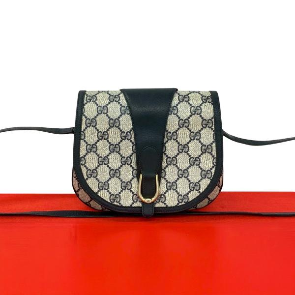 GUCCI（グッチ） 極 美品 オールドグッチ ヴィンテージ GG ロゴ 金具