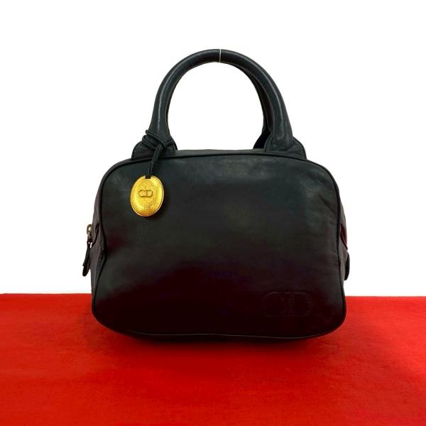 極 美品 Christian Dior クリスチャンディオール ヴィンテージ CD ロゴ