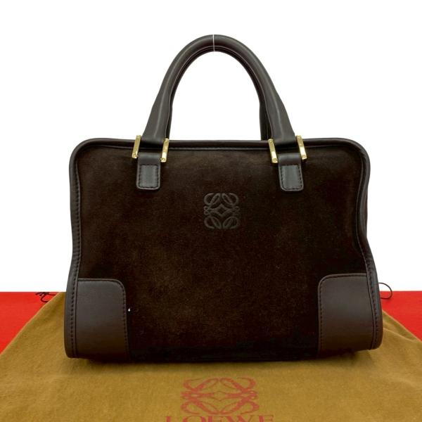 LOEWE（ロエベ） 極 美品 袋付き ヴィンテージ アマソナ 28 アナグラム