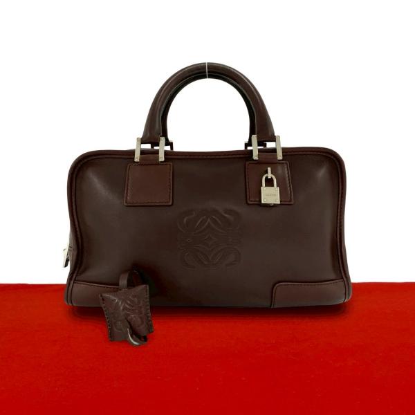 LOEWE（ロエベ） 極 美品 鍵付き アマソナ 28 アナグラム ロゴ 刻印