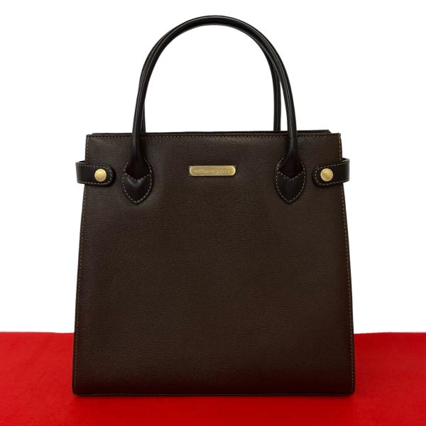 BURBERRY（バーバリー） 極 美品 ロゴ プレート ゴールド 金具 ノバ
