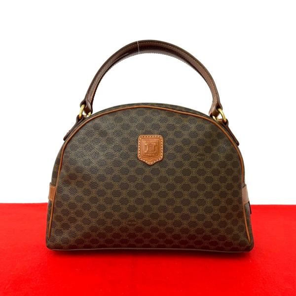 CELINE（セリーヌ） 極 美品 ヴィンテージ マカダム ブラゾン
