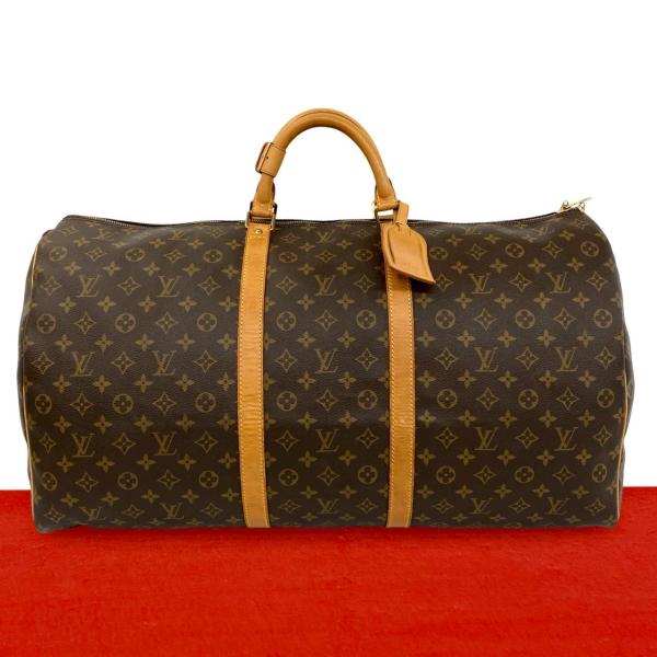 LOUIS VUITTON ヴィンテージ　希少品　キーポル60 ボストンバッグ LOUIS VUITTON（ルイ・ヴィトン） 極 美品 ヴィンテージ キーポル 60