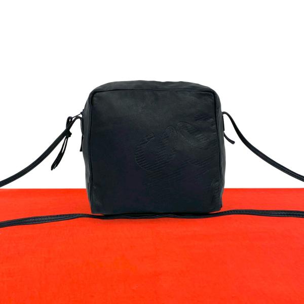 LOEWE（ロエベ） 極 美品 ヴィンテージ アナグラム ロゴ レザー 本革
