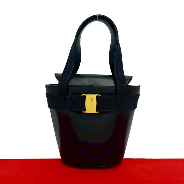 極 美品 Salvatore Ferragamo サルヴァトーレフェラガモ ヴィンテージ