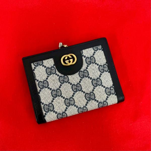 GUCCI（グッチ） 極 美品 オールドグッチ ヴィンテージ GG ロゴ 金具
