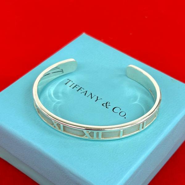 TIFFANY&Co.（ティファニー） 極 美品 アトラス バングル シルバー925