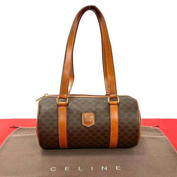 CELINE（セリーヌ） 極 美品 ヴィンテージ マカダム ブラゾン