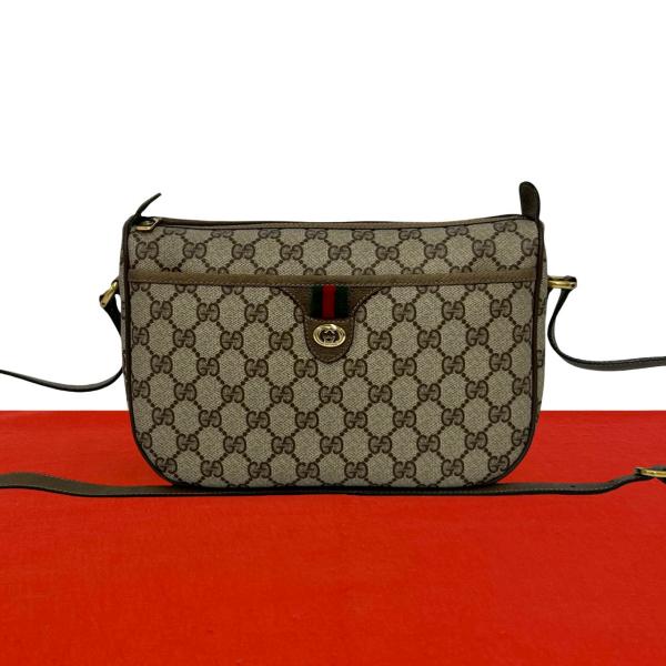 Gucci オールドグッチ シェリーライン GUCCI（グッチ） ほぼ未使用 オールドグッチ シェリーライン GG ロゴ
