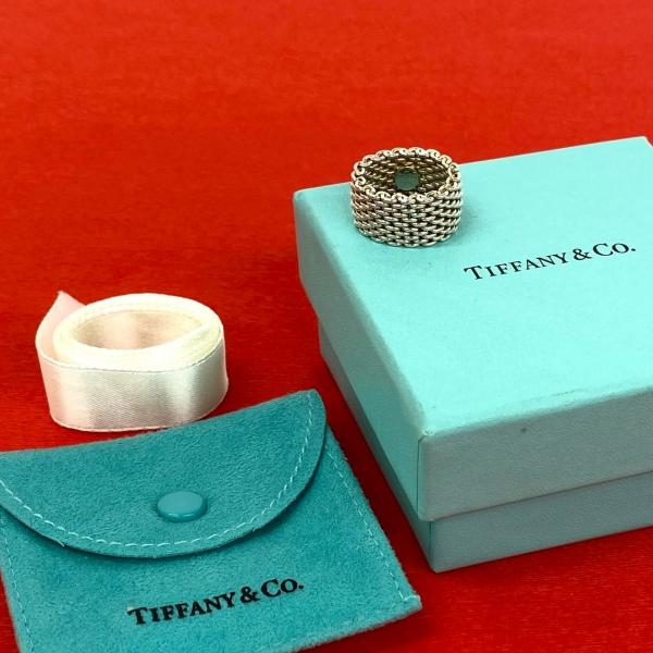 TIFFANY&Co.（ティファニー） 極 美品 箱 袋付き ヴィンテージ サマ