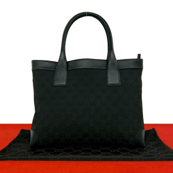 美品/希少色 グッチ GG キャンバス ボディバッグ レザー ブラック 総柄 GUCCI（グッチ） 極 美品 袋付き GG 柄 GG キャンバス レザー 本革