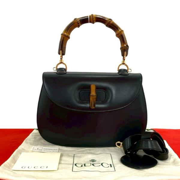 GUCCI（グッチ） 極 美品 オールドグッチ ヴィンテージ バンブー