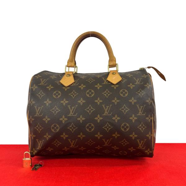LOUIS VUITTON ルイヴィトン スピーディ30 旧型 ハンドバッグ LOUIS VUITTON（ルイ・ヴィトン） 極 美品 ヴィンテージ スピーディ 30