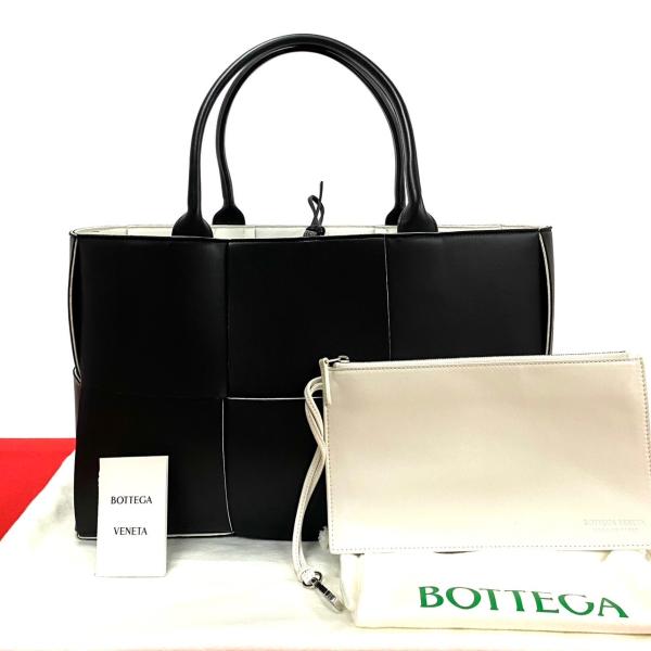 ほぼ未使用 BOTTEGA VENETA ボッテガヴェネタ アルコミディアム マキシ 