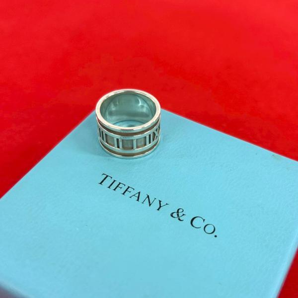 TIFFANY&Co.（ティファニー） 極 美品 ワイド アトラス リング