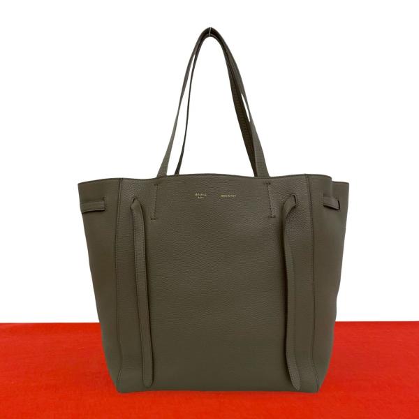 CELINE（セリーヌ） 極 美品 袋付き カバ ファントム スモール レザー
