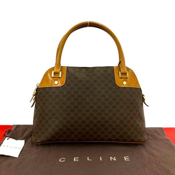 CELINE（セリーヌ） 極 美品 ヴィンテージ マカダム ブラゾン