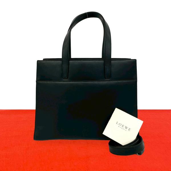LOEWE（ロエベ） 極 美品 アナグラム ロゴ ナッパ レザー 本革 2way