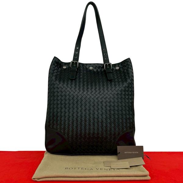 極 美品 袋付き BOTTEGA VENETA ボッテガヴェネタ インレチャート