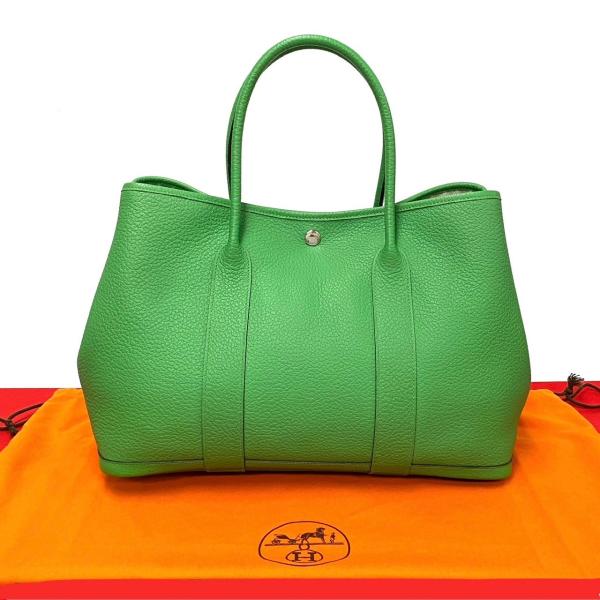 HERMES（エルメス） ほぼ未使用 T刻印 ガーデンパーティー PM