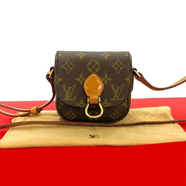 LOUIS VUITTON（ルイ・ヴィトン） 極 美品 袋付き ヴィンテージ ミニ