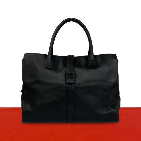 【極美品】CHANEL ココマーク レザー トートバッグ CHANEL（シャネル） 極 美品 シール有 5番台 ヴィンテージ ココマーク