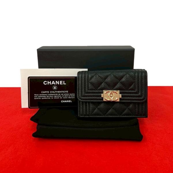 CHANEL（シャネル） 未使用保管品 カード シール有 30番台 ボーイ