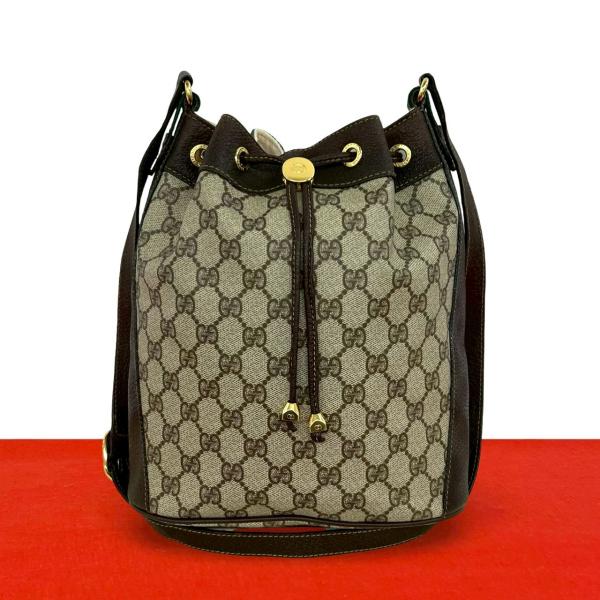 GUCCI（グッチ） 極 美品 袋付 オールドグッチ シェリーライン GG ロゴ