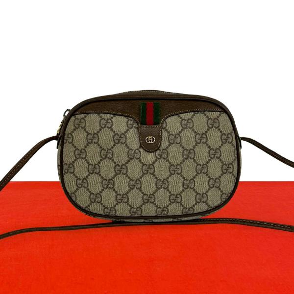 GUCCI（グッチ） 極 美品 オールドグッチ ヴィンテージ シェリーライン