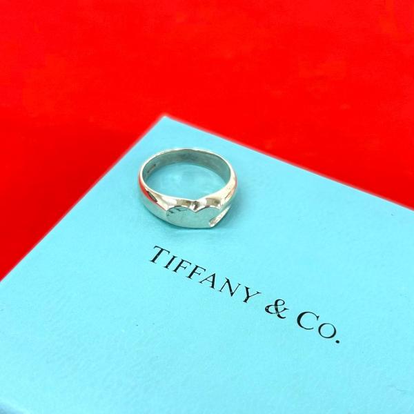 TIFFANY&Co.（ティファニー） 極 美品 シルバー925 リング 指輪 12号