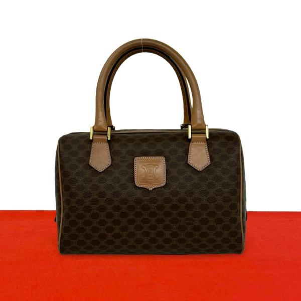 CELINE（セリーヌ） 極 美品 ヴィンテージ マカダム ブラゾン 柄