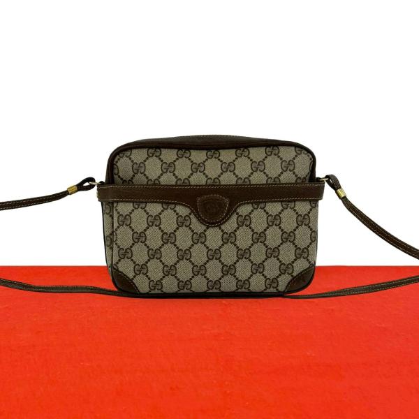 GUCCI（グッチ） 極 美品 オールドグッチ ヴィンテージ GG ロゴ 柄