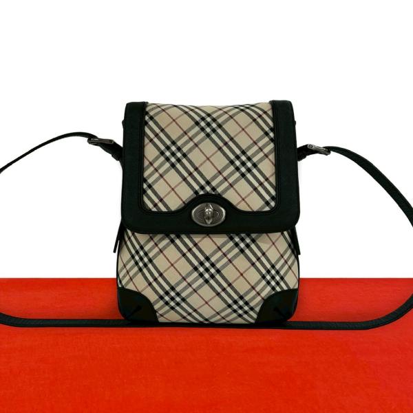 BURBERRY（バーバリー） 極 美品 ノバチェック 柄 ターンロック