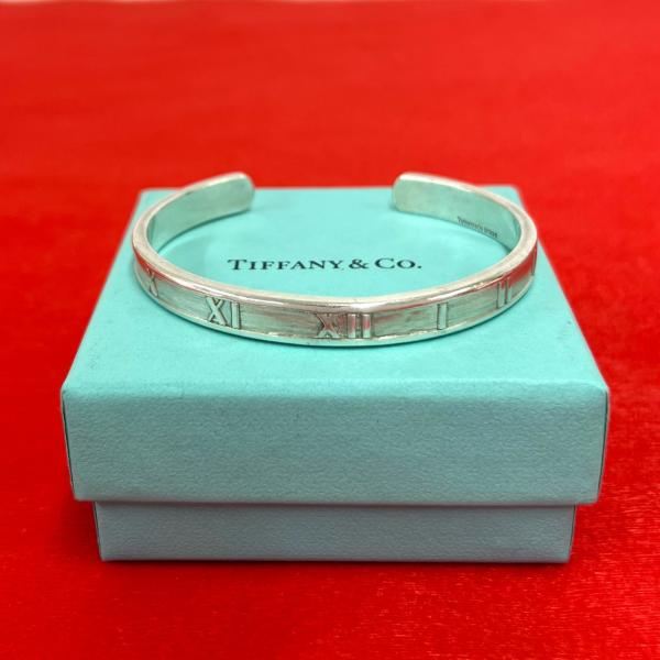 TIFFANY&Co.（ティファニー） 極 美品 箱付き ヴィンテージ アトラス